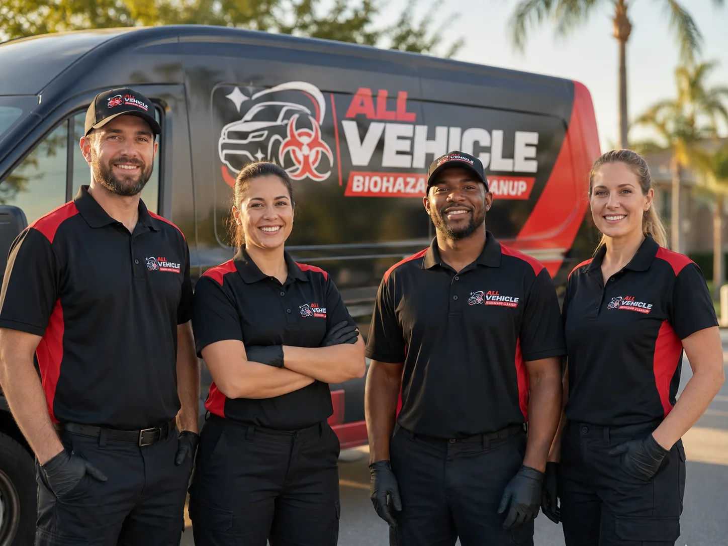 Vehicle Biohazard Cleanup company in Mingus, TX